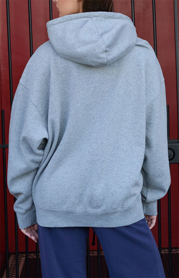 John Galt Melange Christy New York Oversized Hoodie