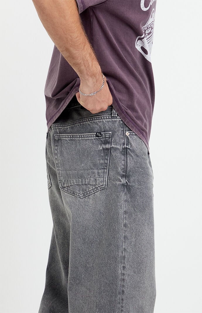 Pacsun Dylan Baggy Jeans Light Gray