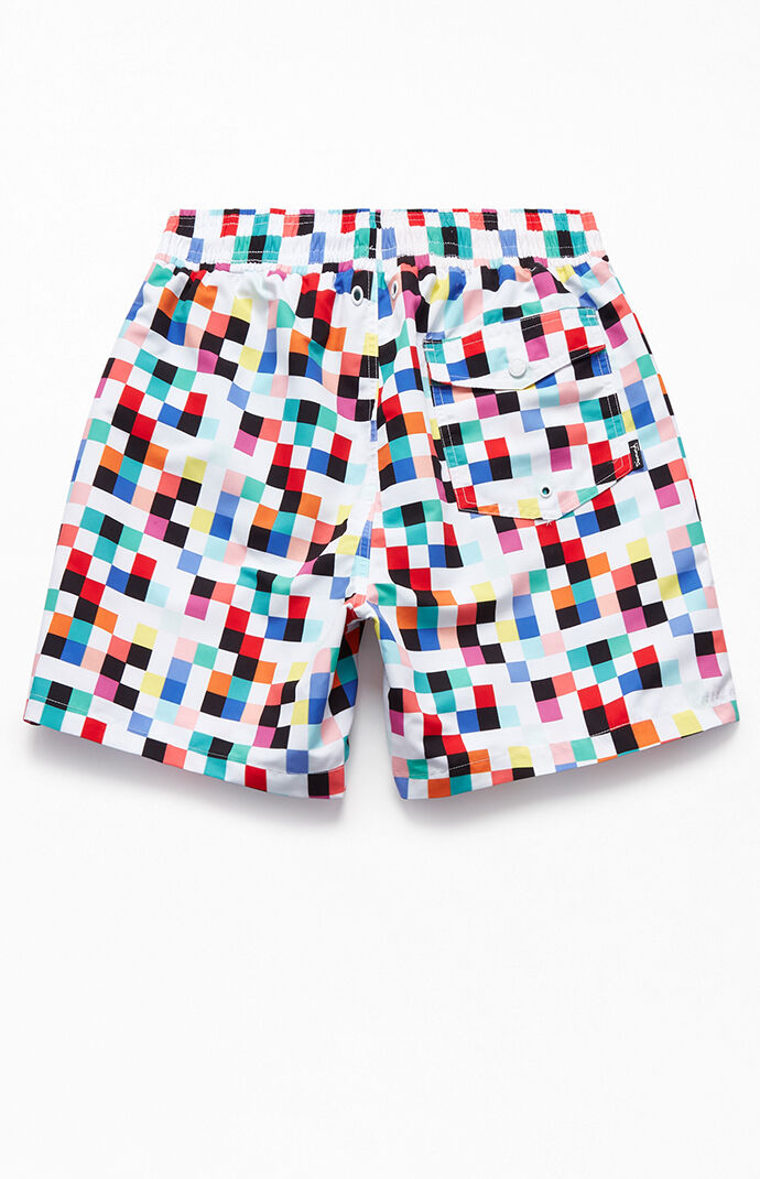 diamond supply swim trunks