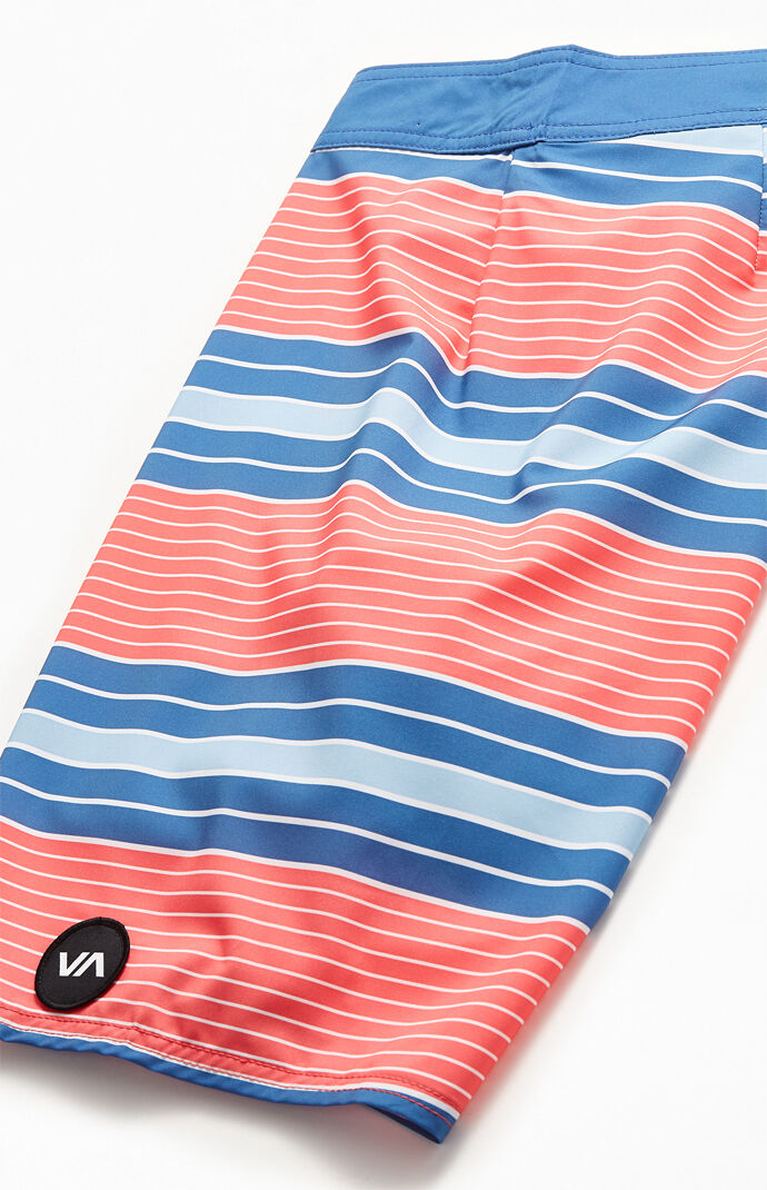 Uncivil Stripe 20" Boardshort