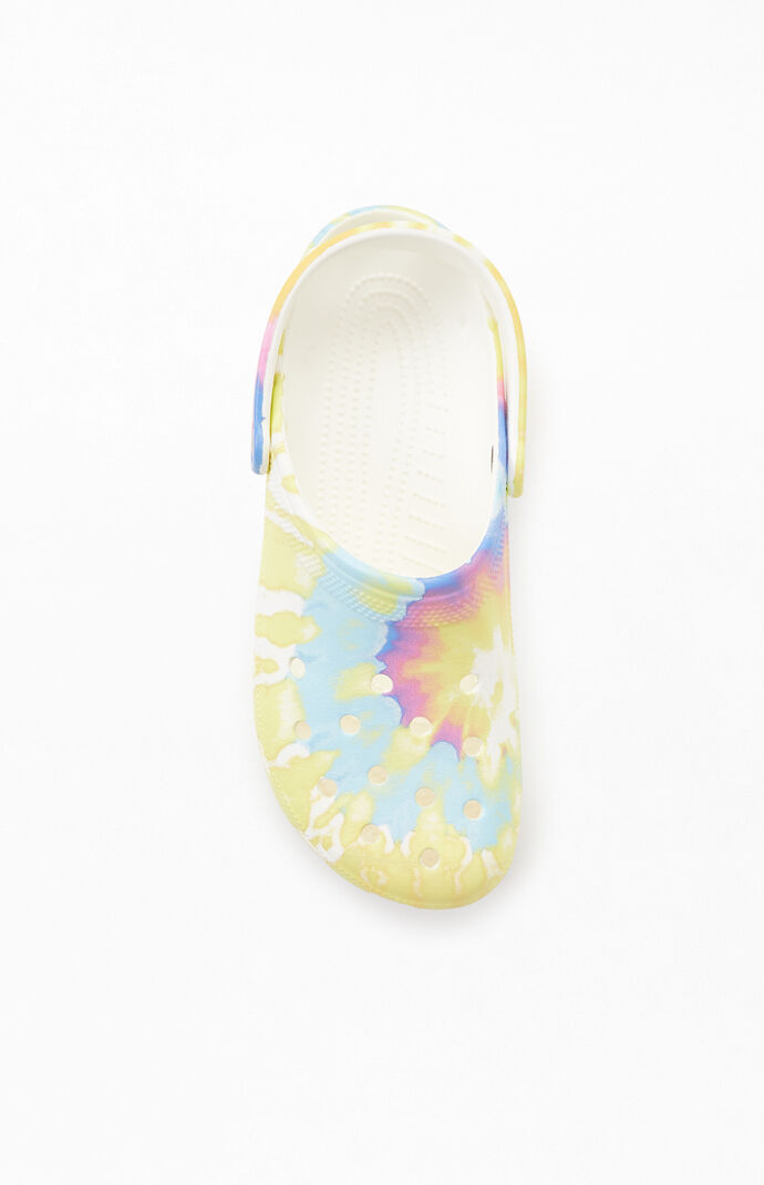 Classic Tie-Dyed Clogs