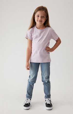 Medium Blue Skinny Jeans image number 6