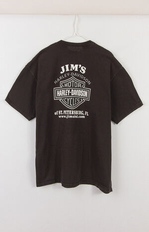 Upcycled Florida Harley T-Shirt image number 3