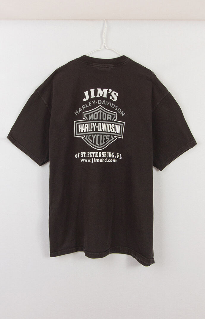 Upcycled Florida Harley T-Shirt