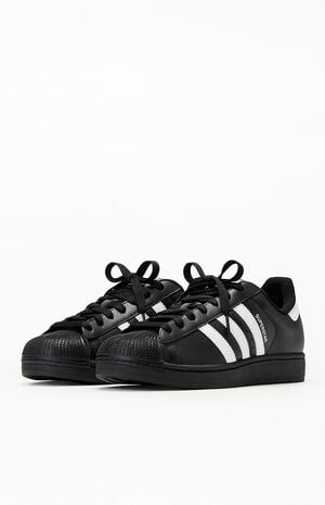Black & White Superstar II Shoes image number 2
