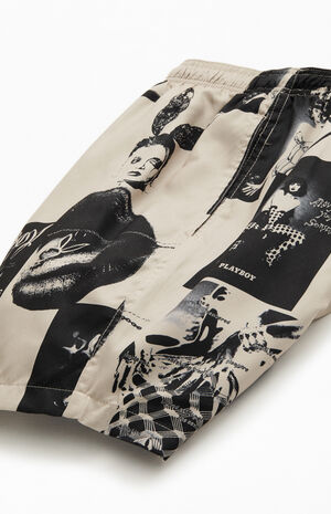 By PacSun Dive 6" Swim Trunks image number 4