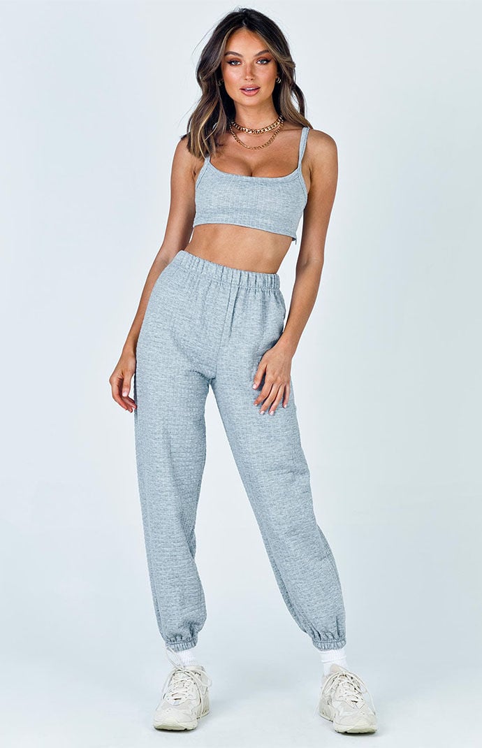 Princess Polly Arabella Bralette Sweatpants Two Piece Set PacSun