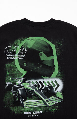 Sauber Fade Into The Night T-Shirt image number 4