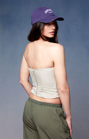 x PacSun Baecation Corset Top image number 4