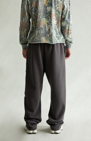 NY Raw Applique Baggy Sweatpants image number 5