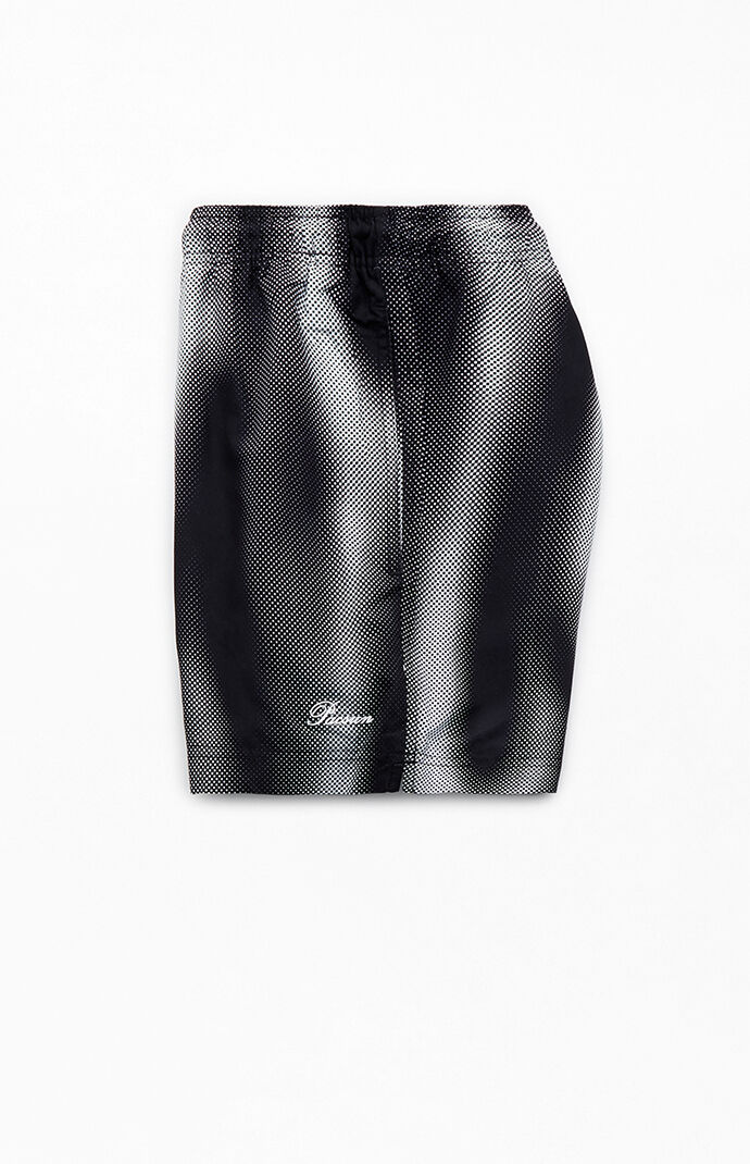 PacSun Halftone 4.5" Swim Trunks