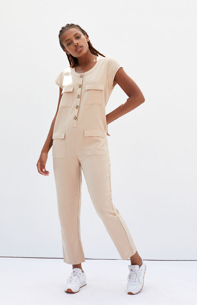 Bermuda jumpsuit top