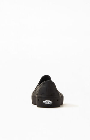 Black U Trek Slip-On Shoes image number 3