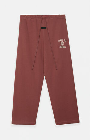 Crimson University Fleece Relaxed Sweatpants image number 1