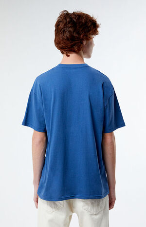 Navy Reece Regular Fit T-Shirt image number 4