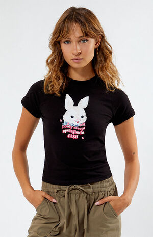 Bunny Cropped Tyler T-Shirt image number 1