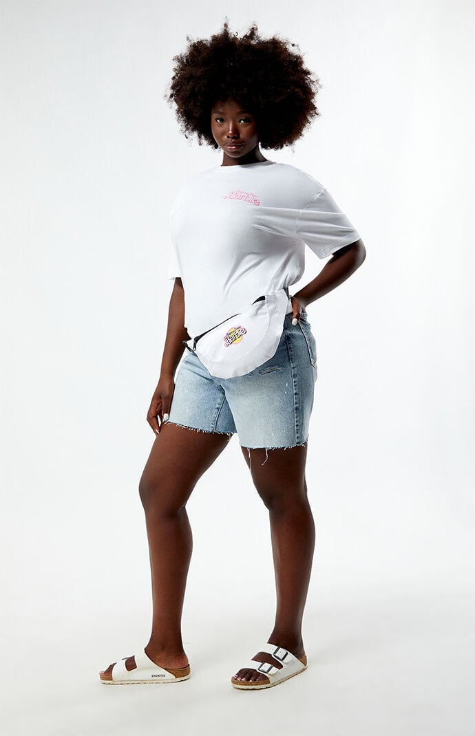 Barbie California Dream Fanny Pack in White