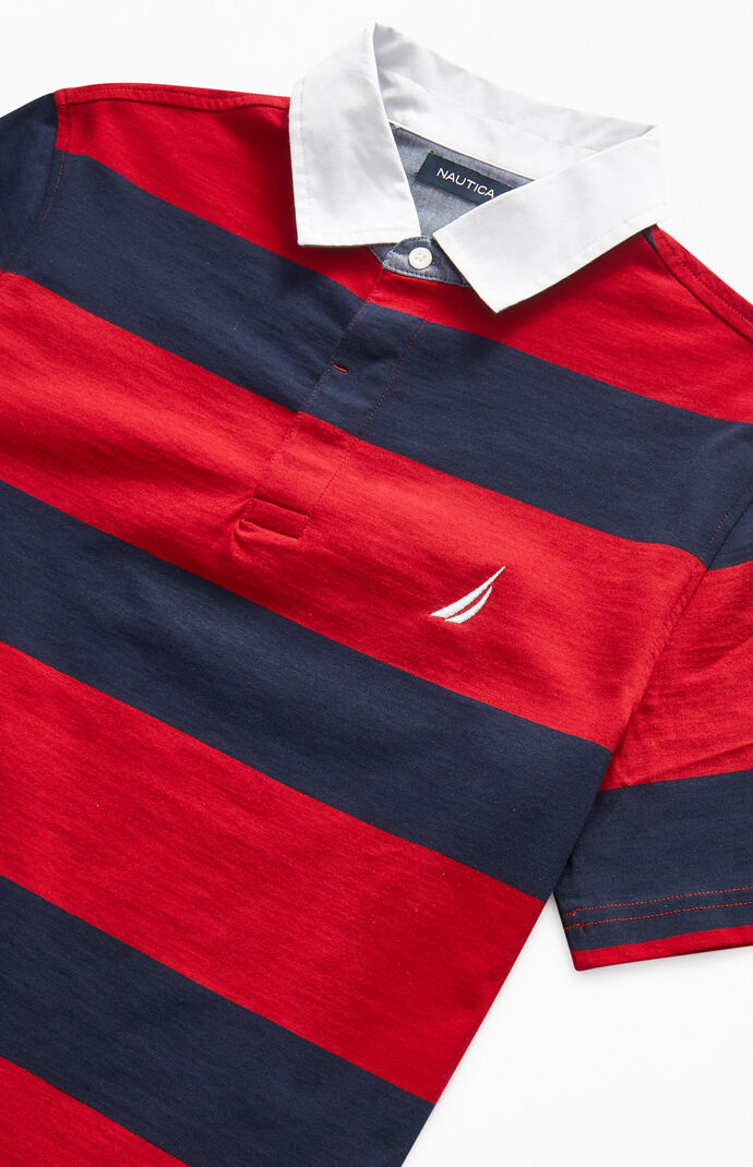 Shipman Stripe Polo Shirt