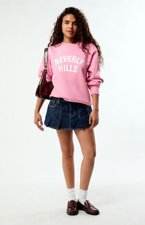Beverly Hills Crew Neck Sweatshirt image number 5