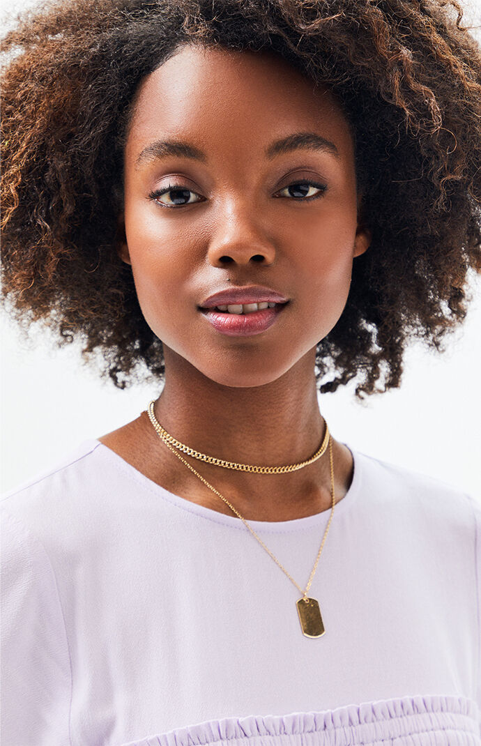 Dog Tag Necklace