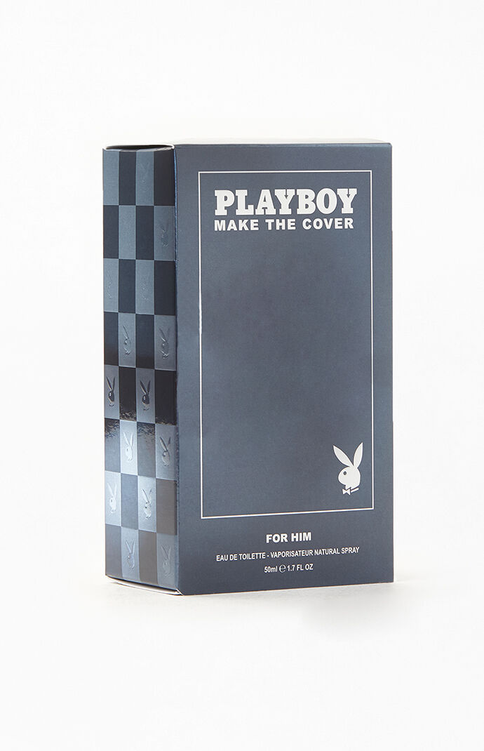 Playboy perfume sale make the cover