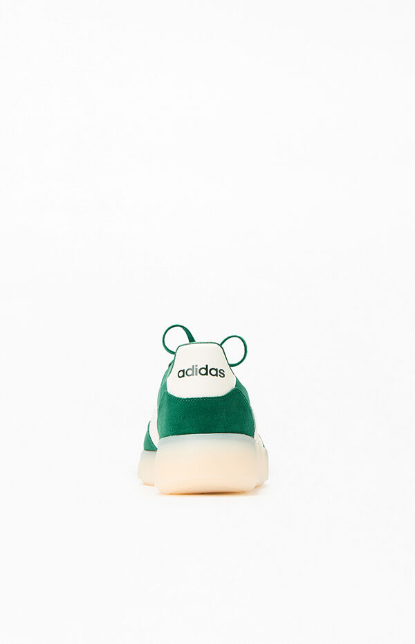 adidas gazelle silver green womens adidas x Sporty & Rich Women's Blanc main image 1