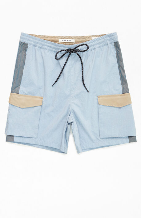 Jayden Reflective Nylon Shorts