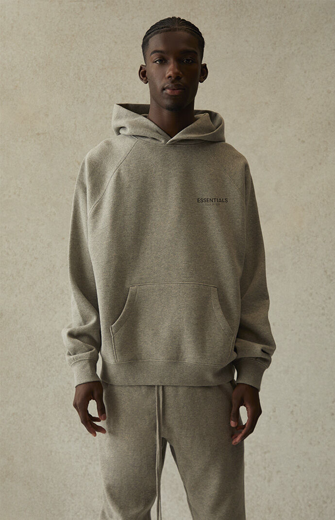 pacsun essentials hoodie