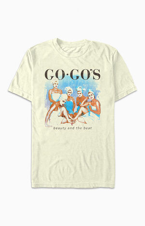 Go-Go's Beauty and the Beat T-Shirt image number 1