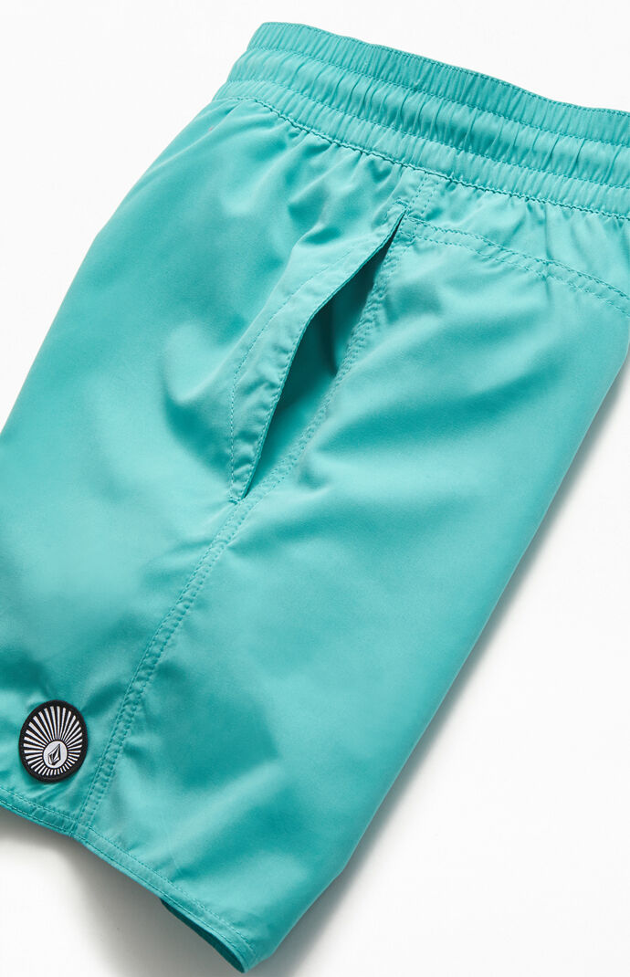 Lido Solid 16" Swim Trunks