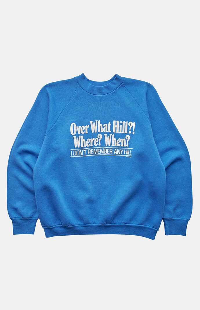 トップス House on the Hill / Sweatshirt PS VINTAGE '90s Over What Hill? Sweatshirt | Pacsun