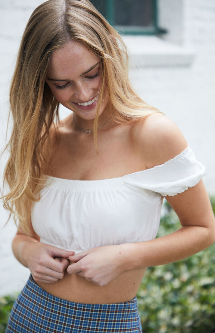 Dora Woven Top