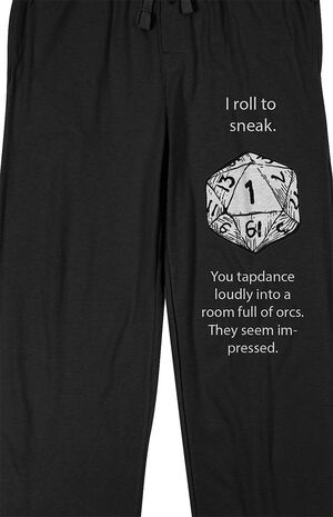 Dungeons and Dragons Sleep Pants image number 2