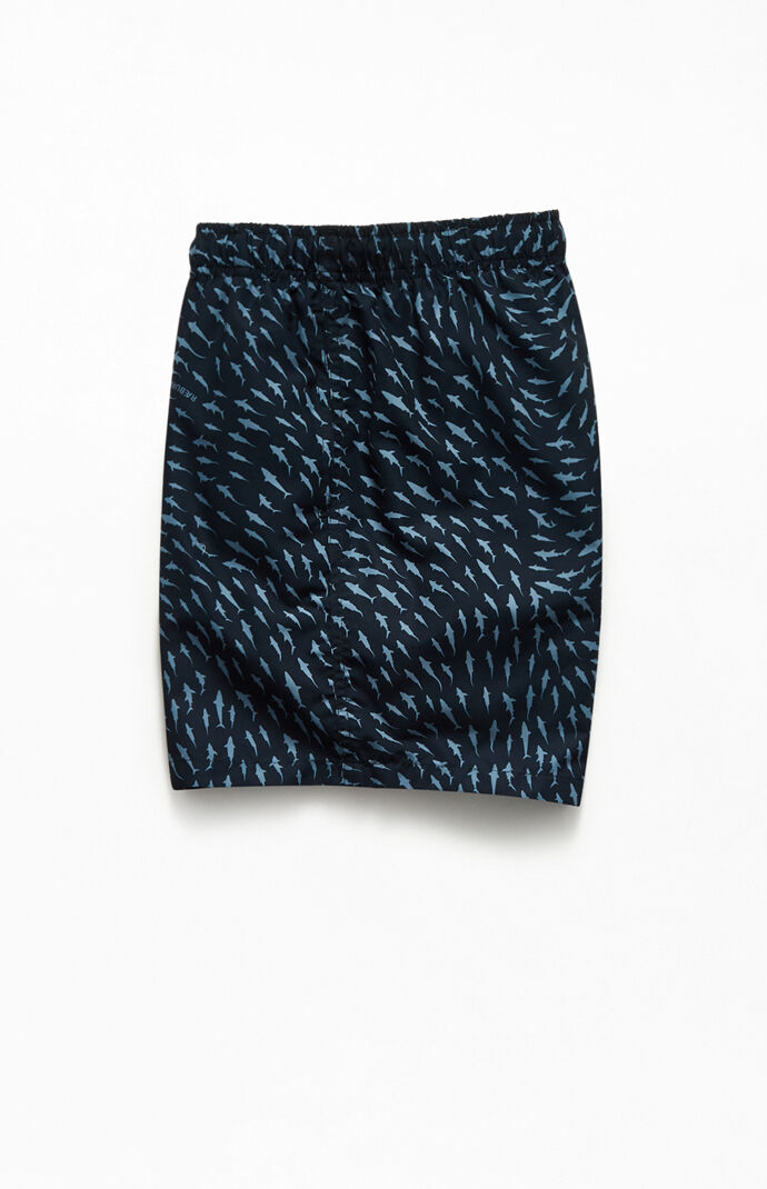 Raeburn x Shark 16" Swim Trunks