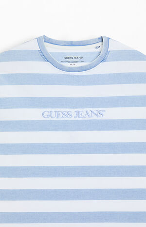 Striped Embroidered T-Shirt image number 2