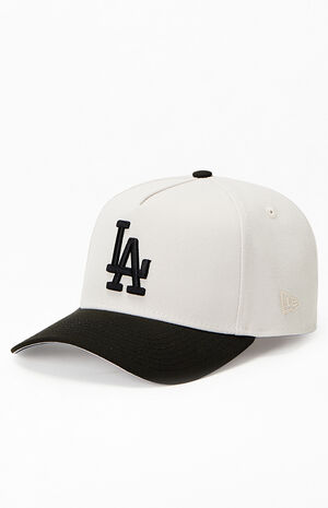LA Dodgers 50th Anniversary 9FORTY Snapback Hat image number 4