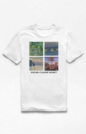 Oscar Claude Monet T-Shirt image number 1