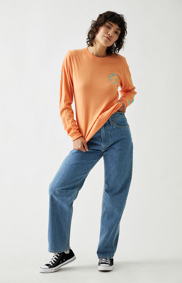 Phase Dot Long Sleeve T-Shirt