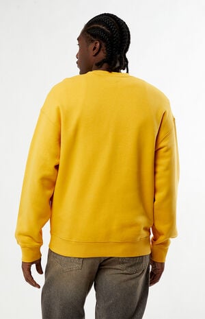 Active Logo Oversized Crew Neck Sweatshirt image number 4