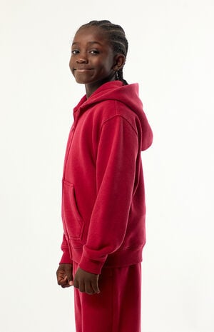 Full Zip Fleece Hoodie image number 3