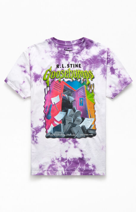 Tie-Dyed Goosebumps T-Shirt