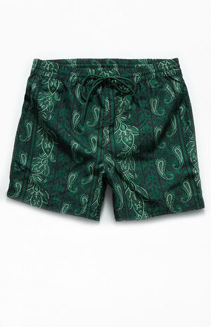 Paisley 15" Swim Trunks image number 1