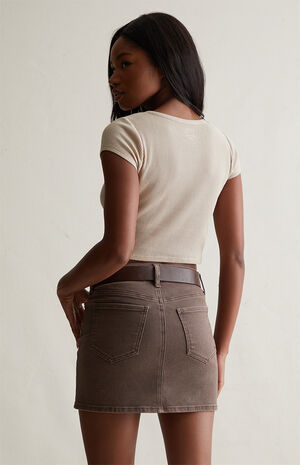 Gemma Waffle Knit Henley Top image number 4