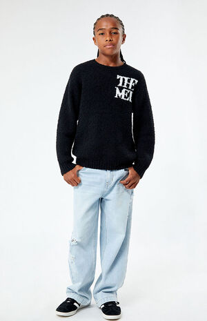 x PacSun Kids Logo Sweater image number 4