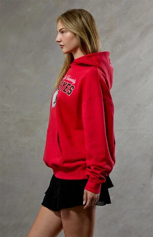 Ohio State Embroidered Hoodie image number 3