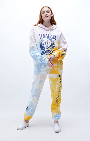 Vans Mascy Daze Tri-Dye Hoodie | PacSun