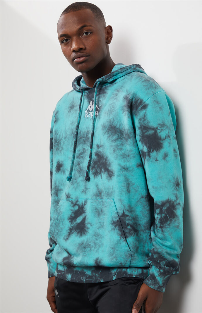 toediening Luik Missie Kappa Tie-Dyed Authentic Prior Hoodie | PacSun