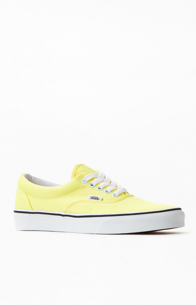 Vans Women's Yellow Era Sneakers | PacSun