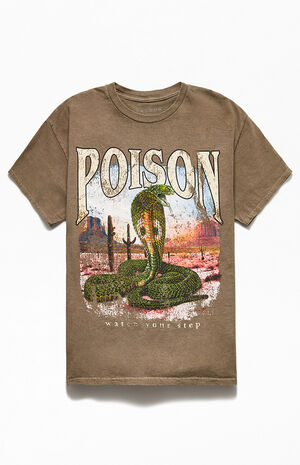 Poison Vintage T-Shirt image number 1