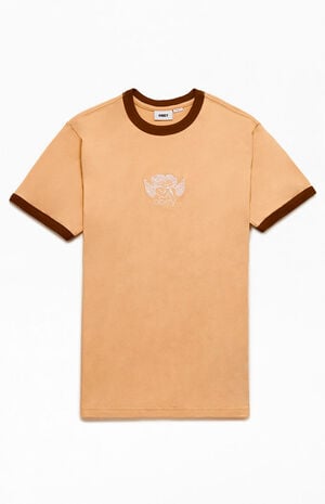 Obey Angels Ringer T-Shirt PacSun